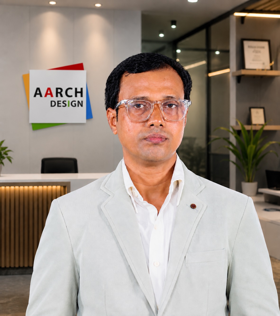SK Moniruddin CEO and Founder of Aarch Design