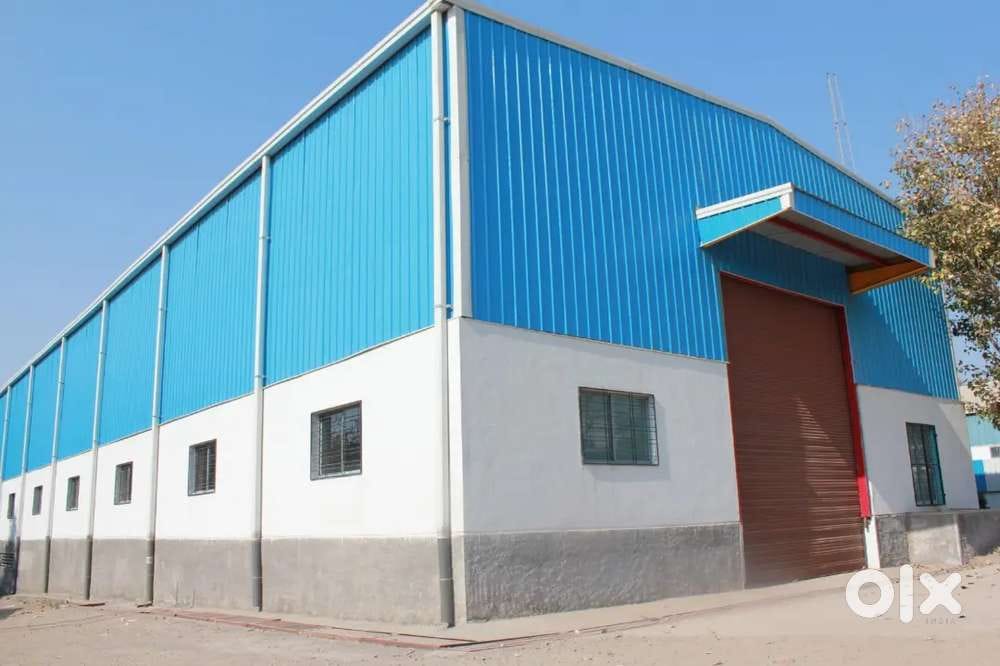 Industrial Factory Shed