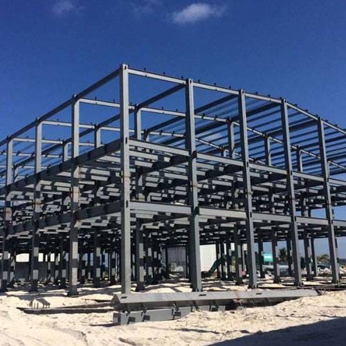 Steel Frame Erection