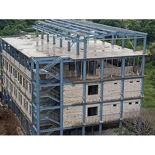 PEB Steel Truss Execution