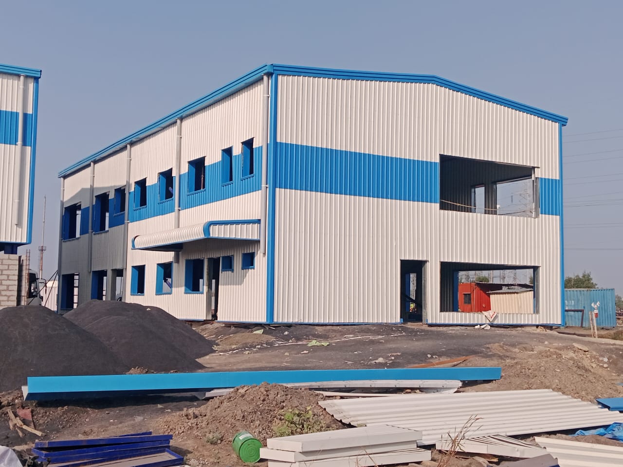 Turnkey Industrial Shed